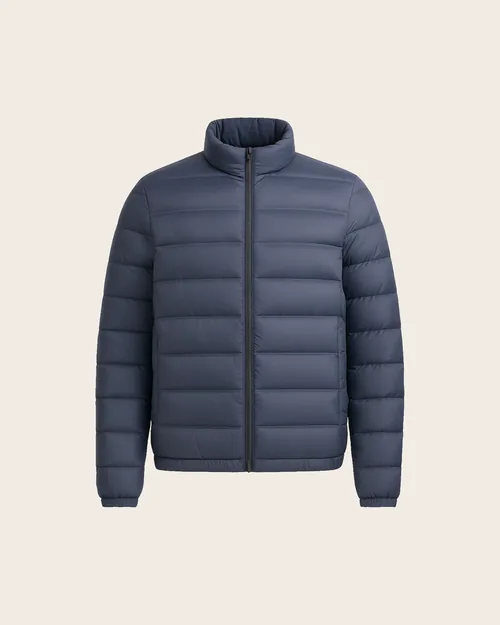Adrian — Leichte Steppjacke mit Stehkragen, Outerwear für Herren von Legenda Fashion