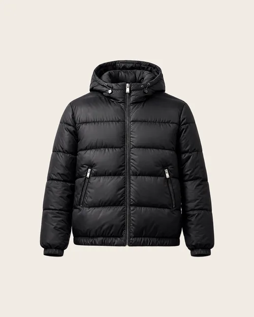Leo — Steppjacke mit Kapuze, Outerwear für Herren von Legenda Fashion