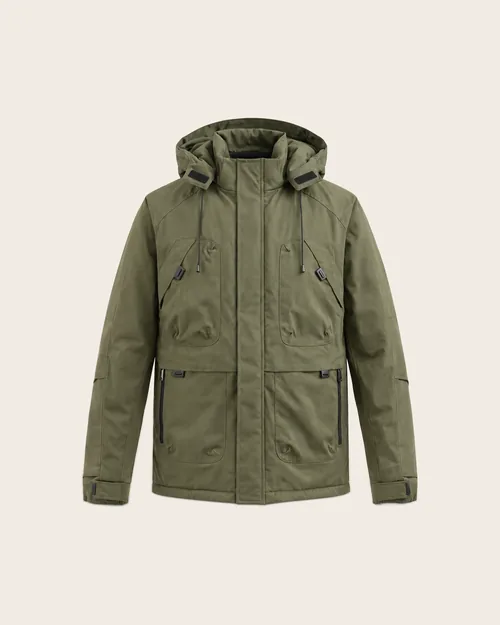 Mateo — Funktionsjacke mit Kapuze, Outerwear für Herren von Legenda Fashion