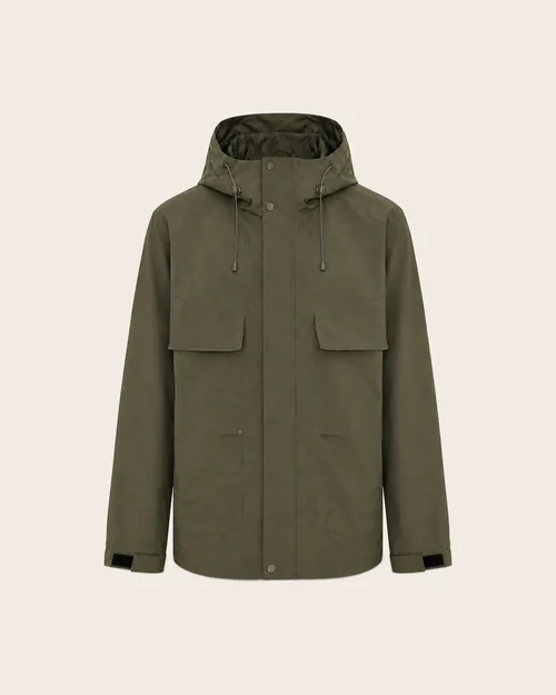 Samuel — Fieldparka mit Kapuze, Outerwear für Herren von Legenda Fashion