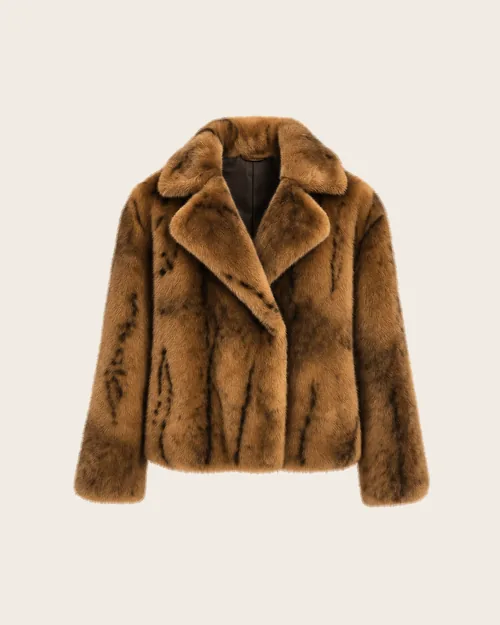 Ingrid — Kunstpelzjacke, Outerwear für Damen von Legenda Fashion