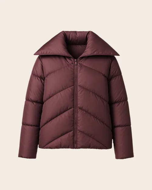 Martina — Steppjacke mit Chevron-Steppung, Outerwear für Damen von Legenda Fashion